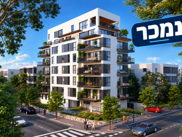 דירת 3 חדרים ברחוב זכרון יעקב