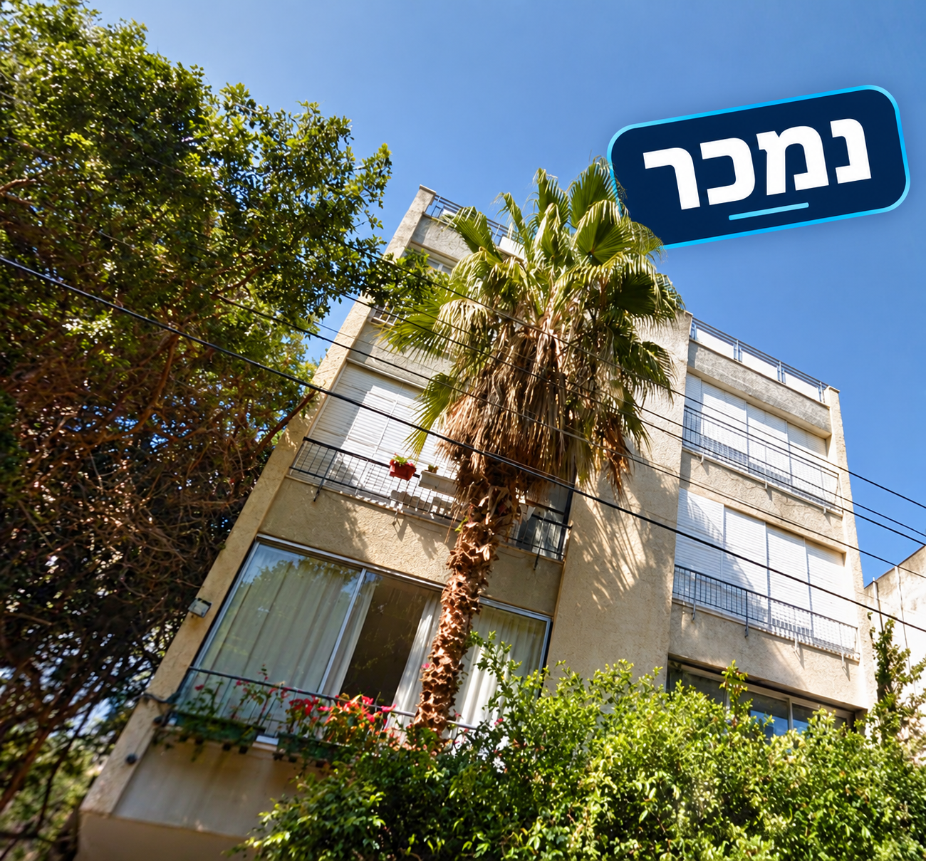 דירת 4 חדרים בצפון הישן