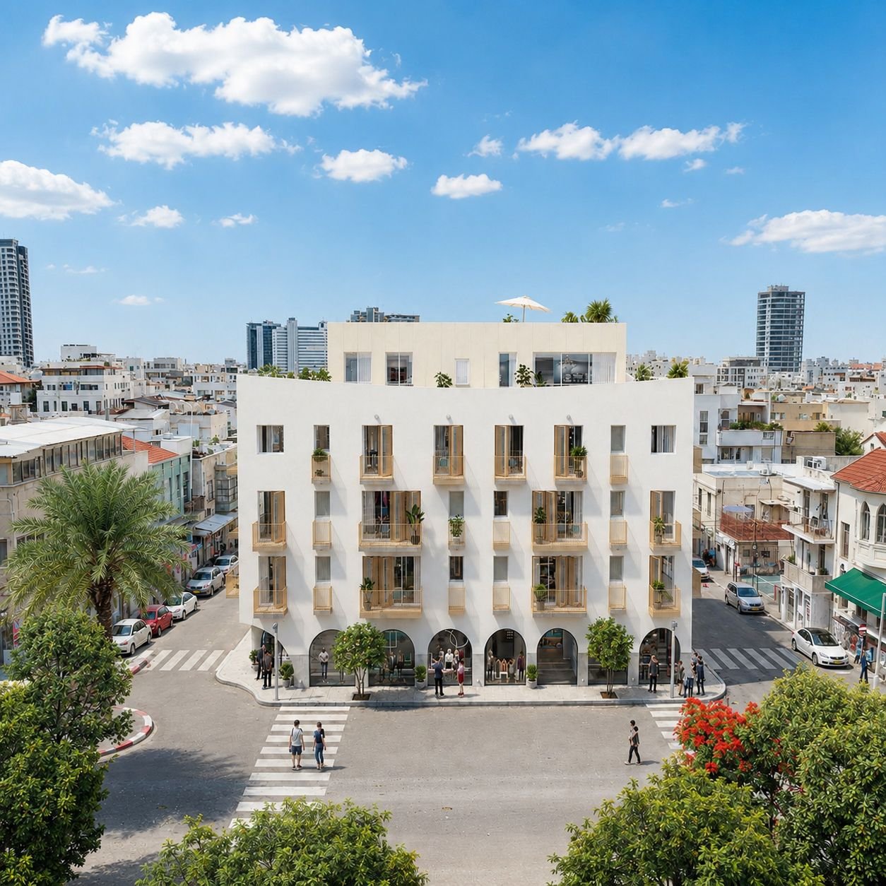 דירת 2 חדרים בהילל הזקן כרם התימנים