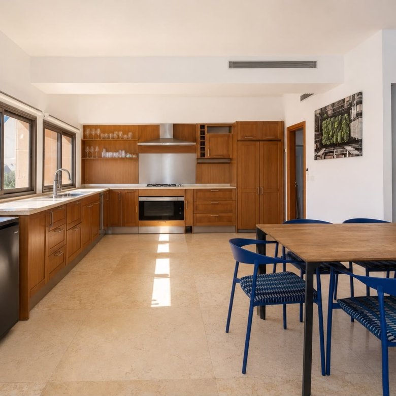 דירת גג 4 חדרים בצפון הישן
