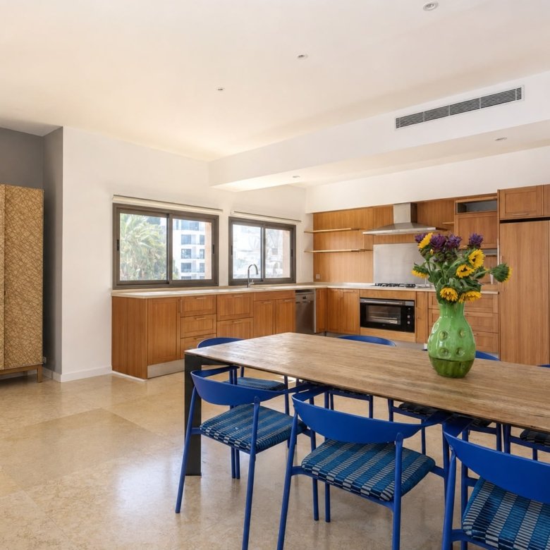 דירת גג 4 חדרים בצפון הישן